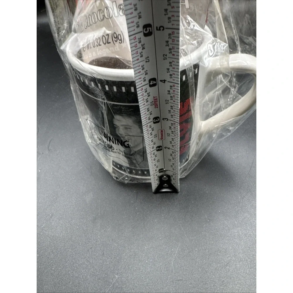 Elvis Presley Hot Cocoa Mug Gift Set Elvis Presley 2012 Hound Dog NIP HTF